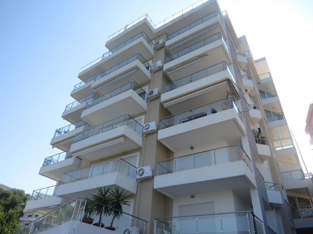 Sarandë Azzura Flats 아파트 외부 사진