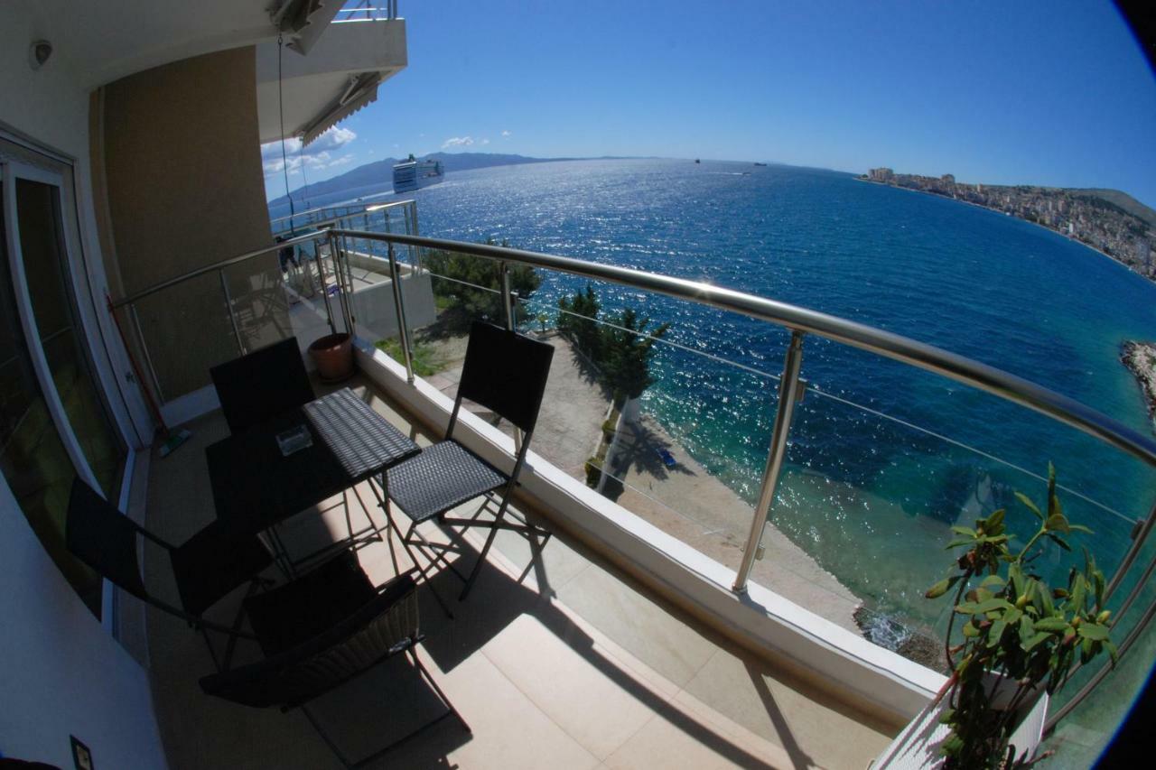 Sarandë Azzura Flats 아파트 외부 사진