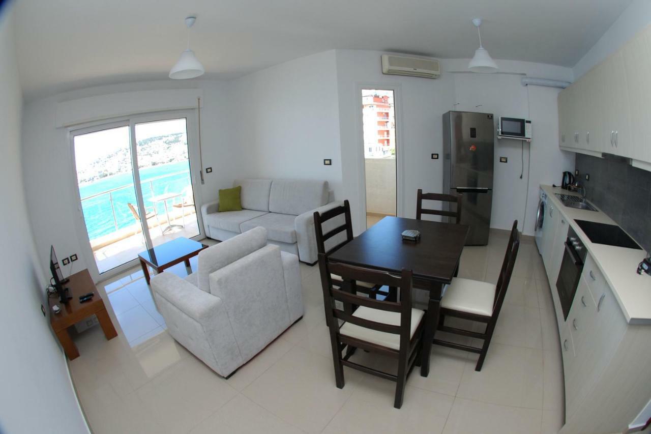 Sarandë Azzura Flats 아파트 외부 사진