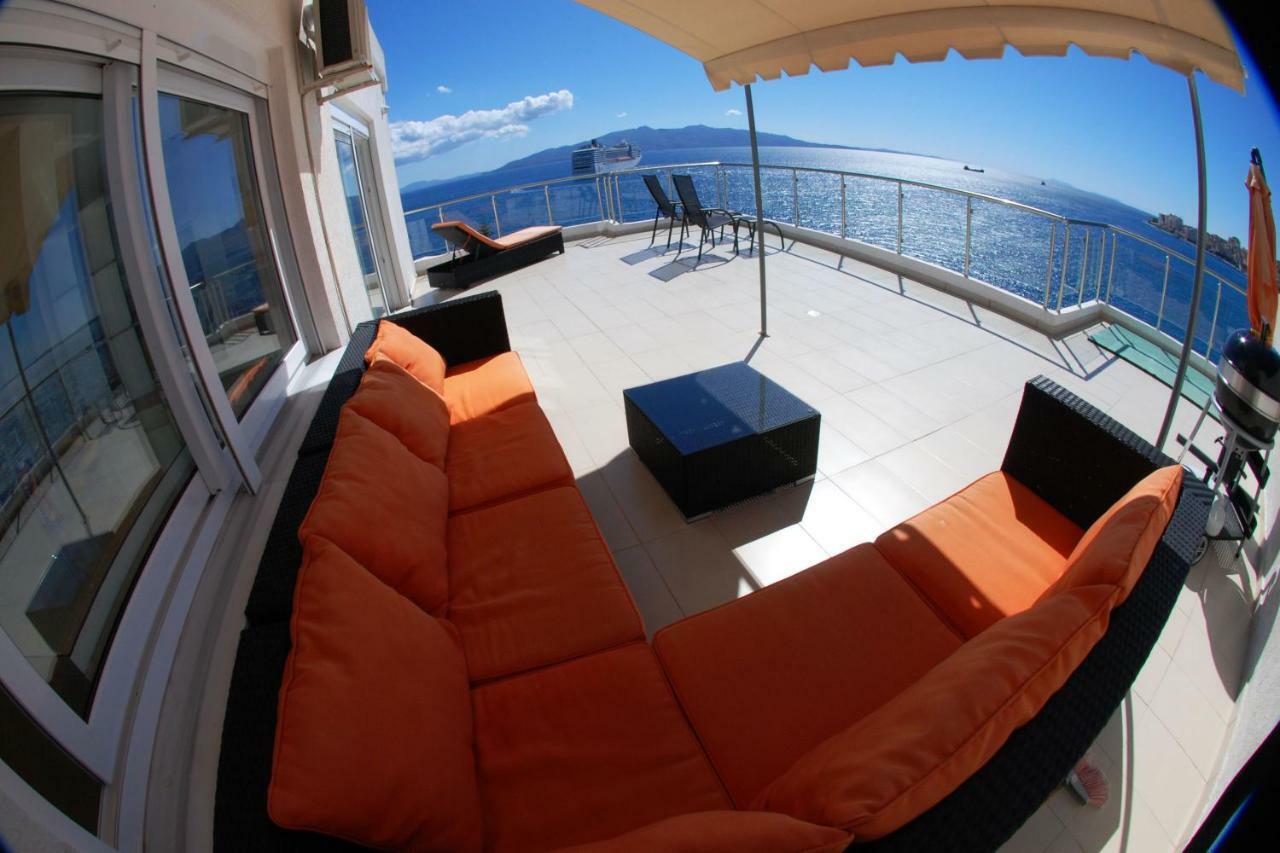 Sarandë Azzura Flats 아파트 외부 사진