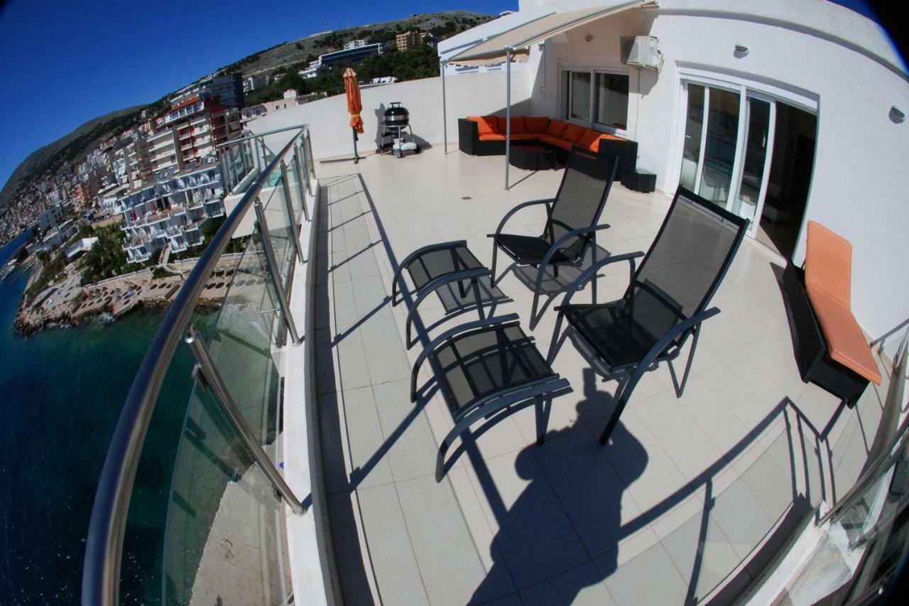 Sarandë Azzura Flats 아파트 외부 사진